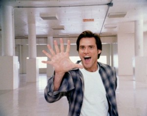 Создать мем: Jim Carrey seven fingers