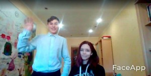 Create meme: Dasha Smirnova, max Knyazev, People