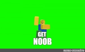 Create Meme Roblox Noob Roblox Noob Obby Gif Get Green Screen Pictures Meme Arsenal Com - roblox green screen background