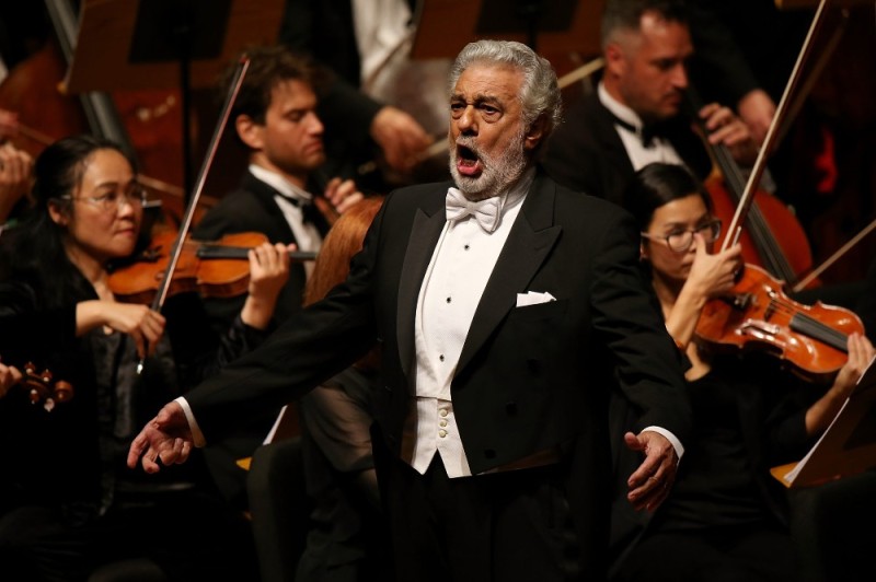 Create meme: Placido Domingo, placido domingo 2020, Opera singer