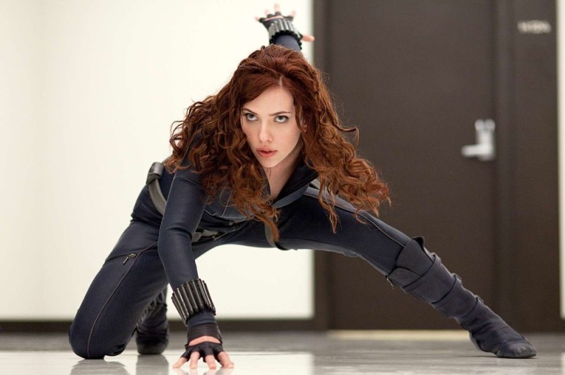 Create meme: scarlett johansson's black widow, black widow, black widow iron man 2