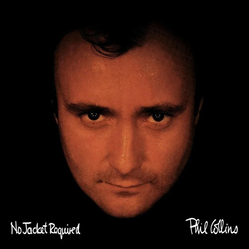 Create meme: no jacket required by phil Collins, phil collins no jacket required 1985, phill collins