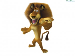 Create meme: Madagascar actors, the picture lion Madagascar, Madagascar lion PNG