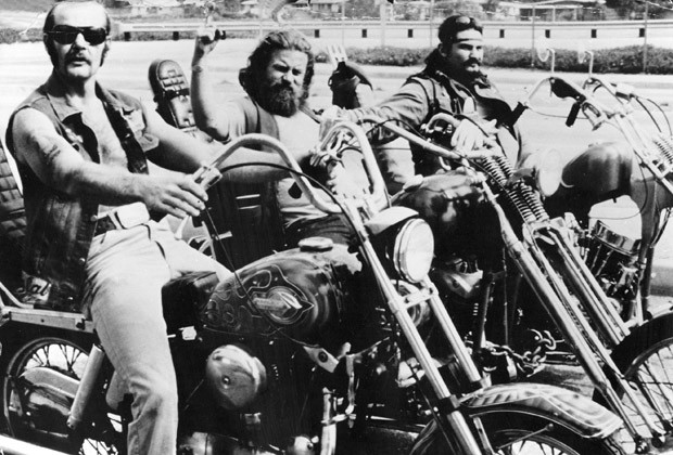 Create meme: Hells angels bikers, Wild Angels film 1966, biker 