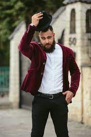 Create meme: male , burgundy men's coat 80 style, fashion mens