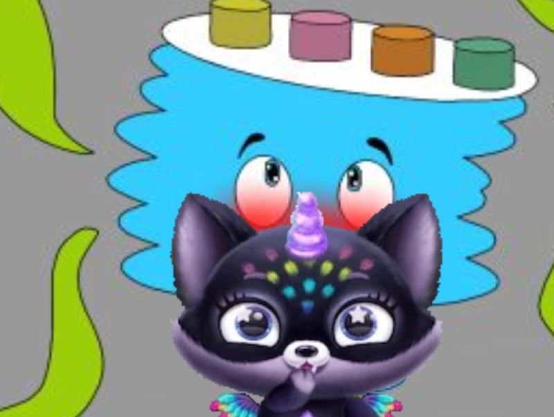 Create meme: pet, fluvsies game, Pets game