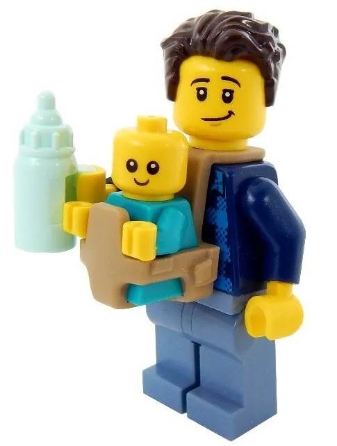 Create meme: lego baby, lego , lego men