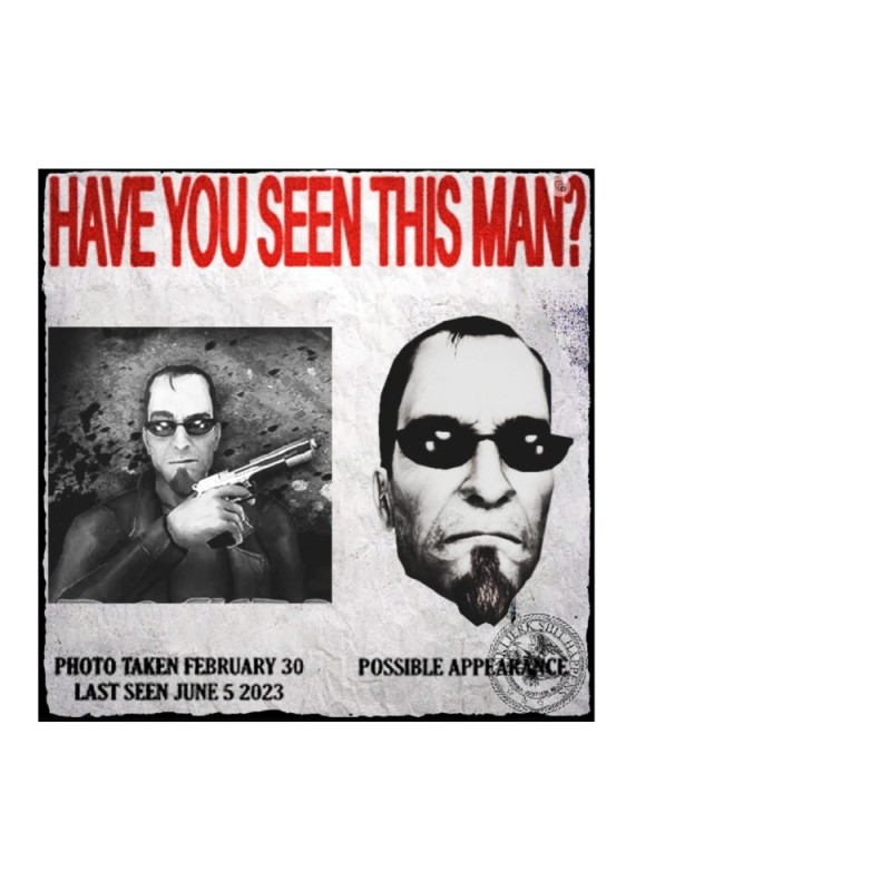 Create meme: The case of the lead masks, d b Cooper, Rick Hunter postal 2