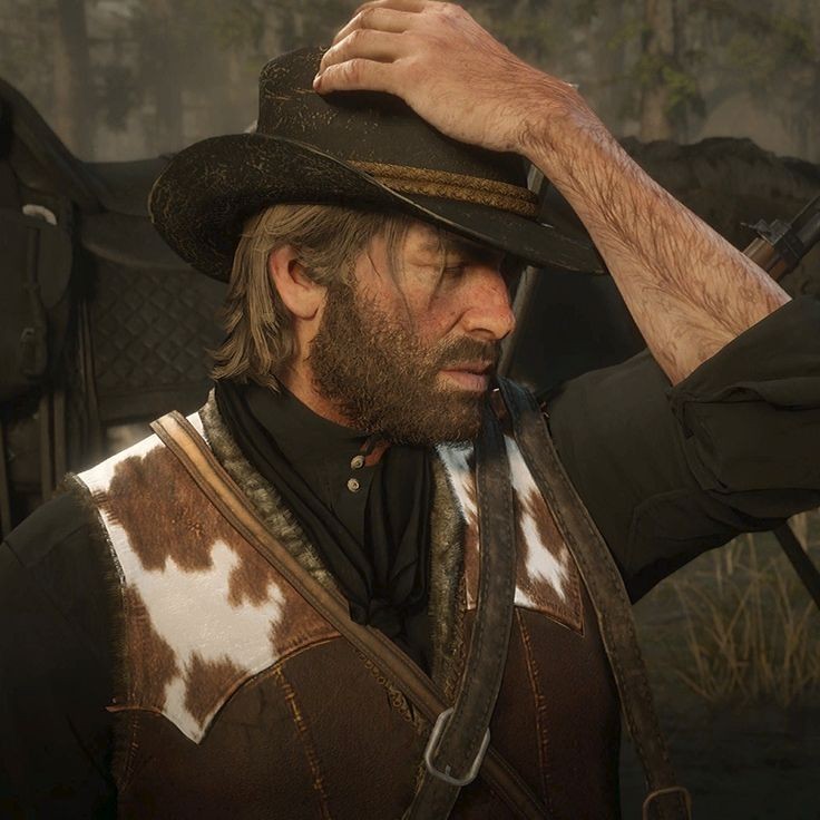 Create meme: Arthur Morgan red dead redemption 2 in a bandana, rdr, john marston red dead redemption 2