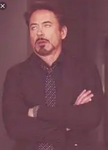 Create meme: meme Robert Downey Jr rolls eyes, Downey Jr rolls eyes, Tony stark rolls his eyes sifco