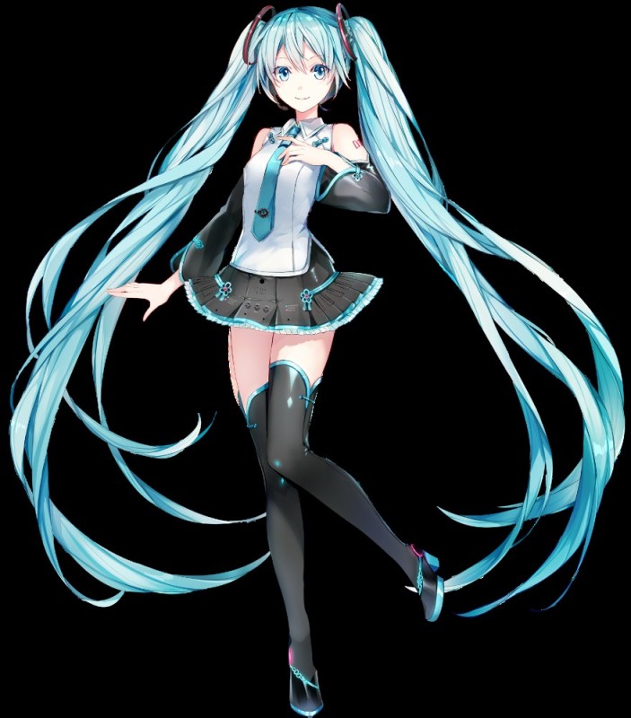 Create meme: Hatsune Miku, Hatsune Miku, miku 