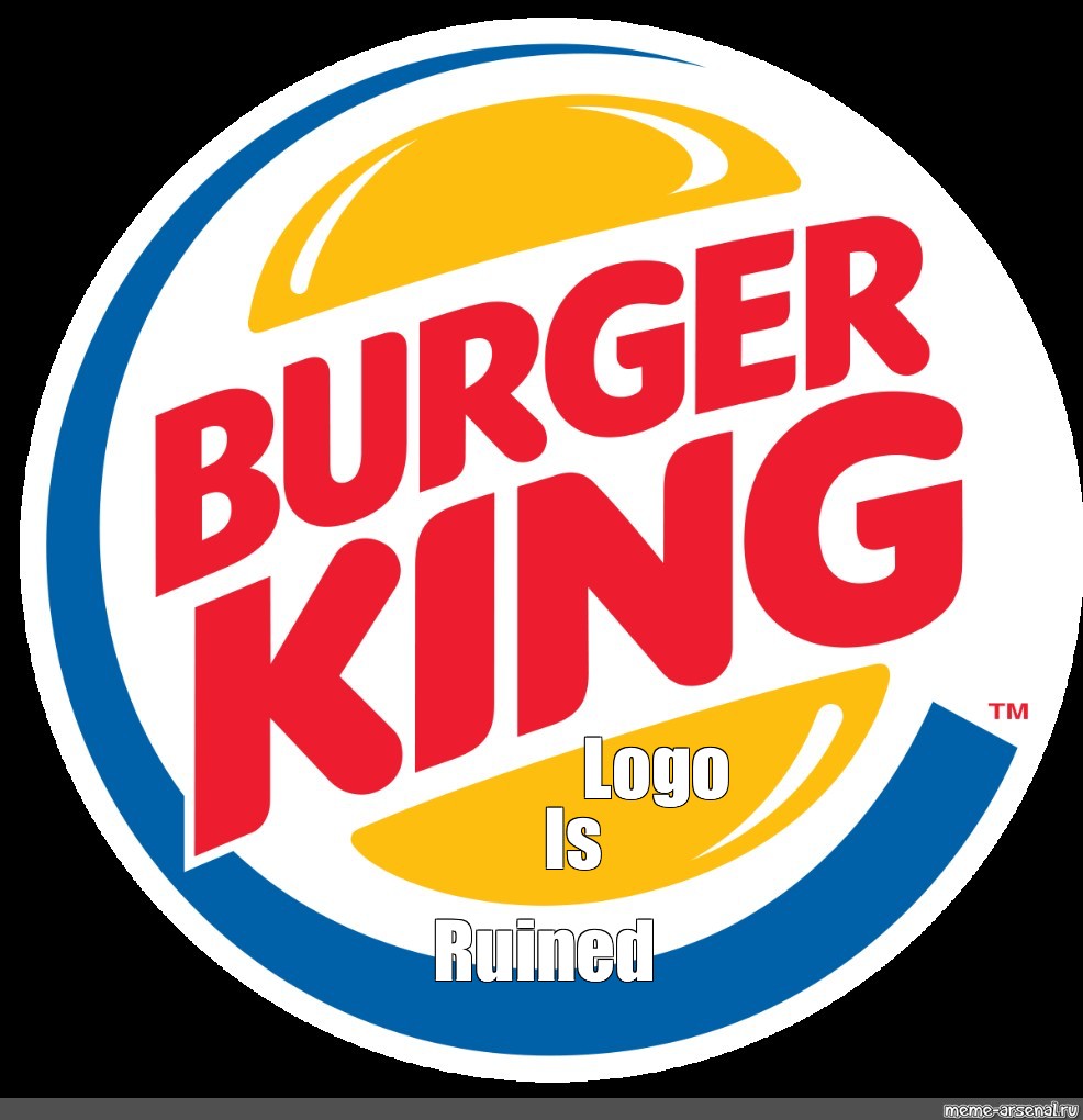 PNG White Burger King Logo | Citypng