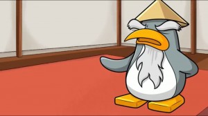 Create meme: club penguin rewritten, club penguin pupirka, club penguin gif