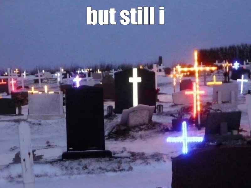 Create meme: darkness, cemeteries, cemeteries cemetery