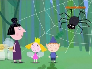 Create meme: Ben and Holly, Kingdom Ben and Holly, little Kingdom Ben
