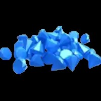 Создать мем: кристалл 3d, pet simulator x gem currency, светящиеся камни для аквариума