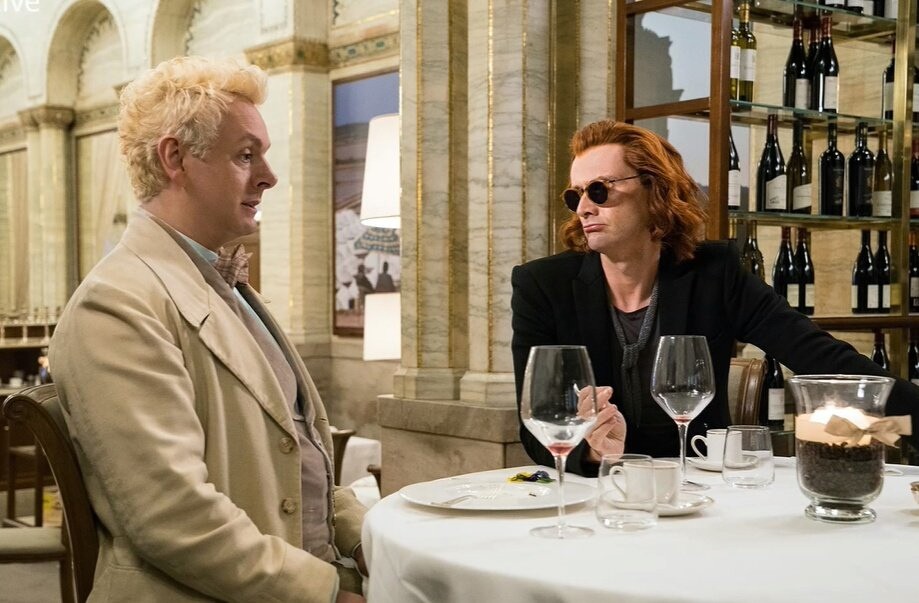 David Tennant Tv Show Aziraphale Good Omens Crowley Good Omens Hot Sex Picture 2301