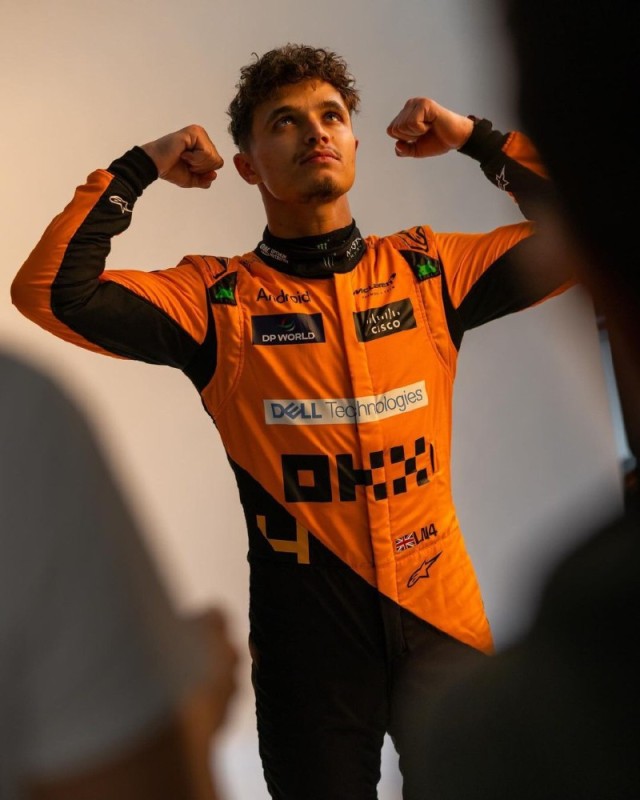 Create meme: Lando norris, Lando Norris 2023, Lando Norris is a girl