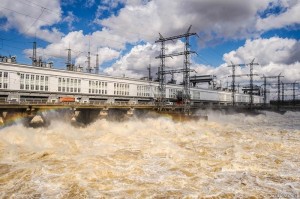 Создать мем: камгэс пермь, камская гэс камское водохранилище, камская гэс пермь