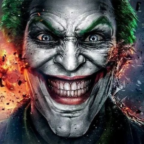 Create meme: the evil joker, the Joker the Joker, new Joker