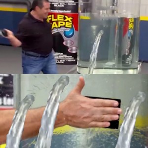 Создать мем: мем мужик заклеивает воду, химические мемы, flex tape мем оригинал