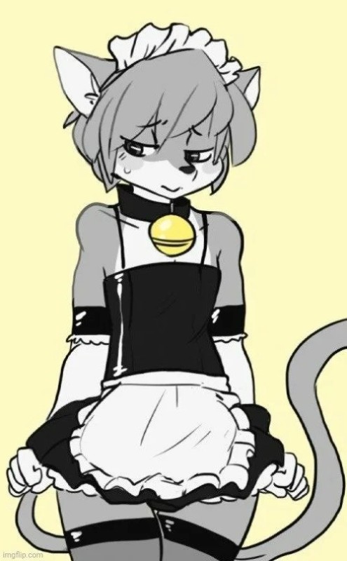 Create meme: furry maid femboy, Chihiro Femboy, furry femboy