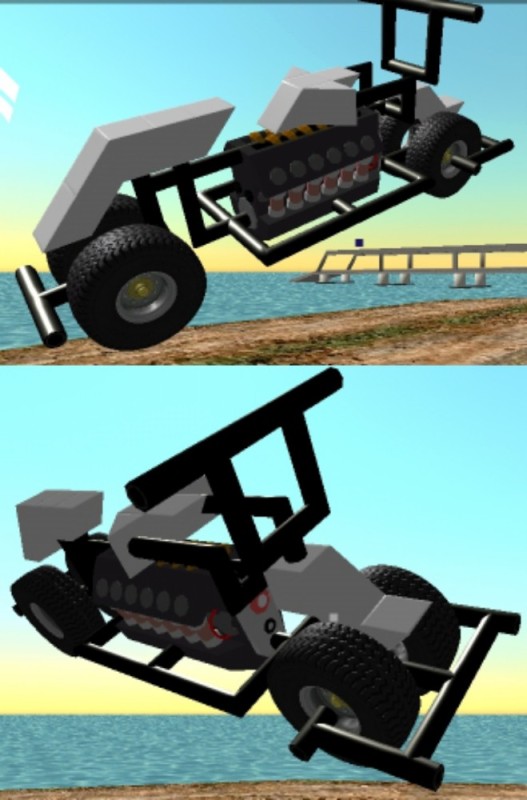 Create meme: camping gta San Andreas, car bugs, Go-karting gta sa