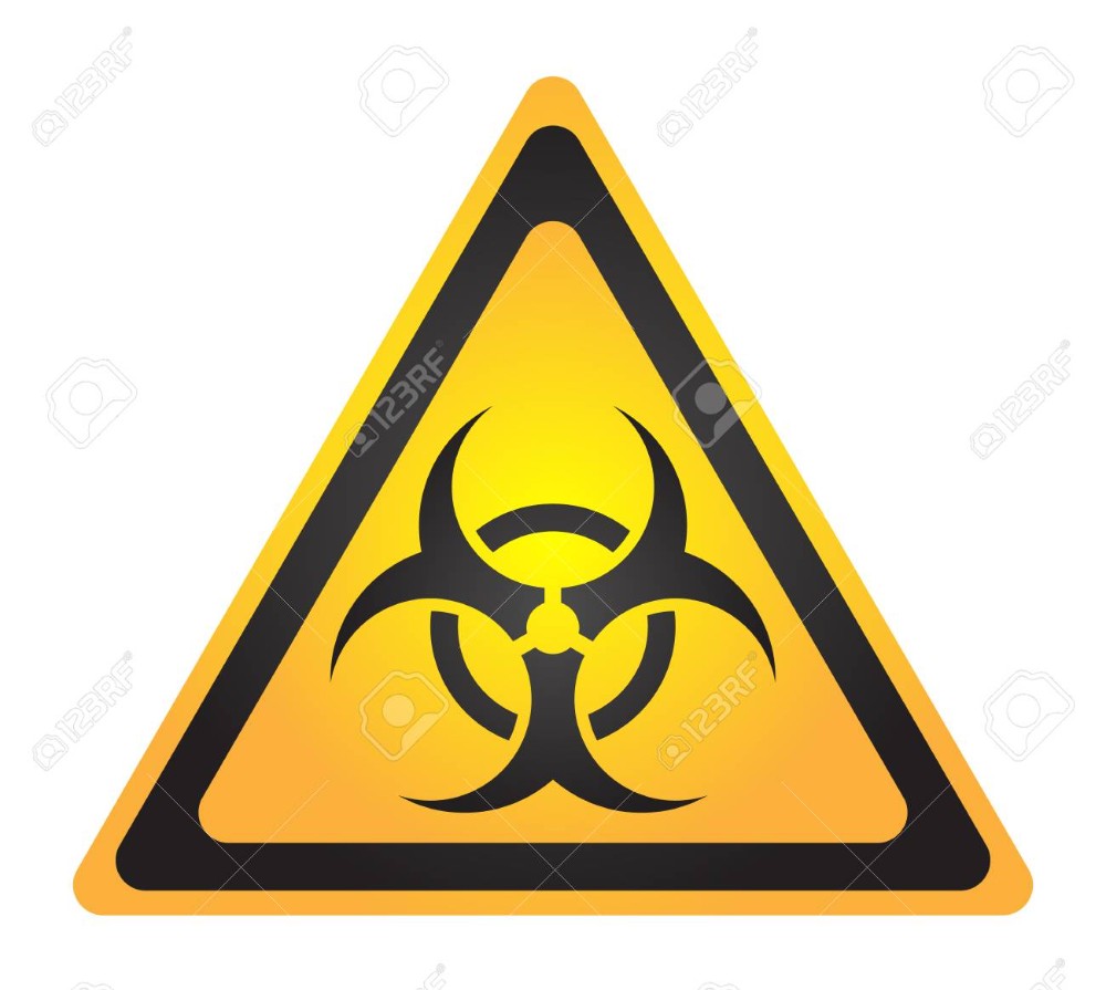 Create meme: biological hazard, Caution biohazard sign, Biological threat sign