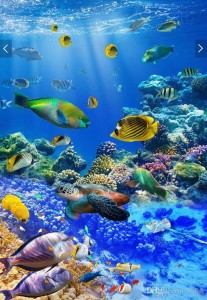 Create meme: fish under water, live Wallpaper fish, tropical fish