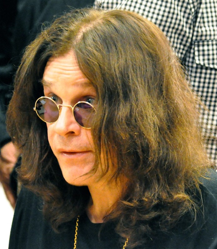 Create meme: Ozzy Osbourne , woman , Ozzy