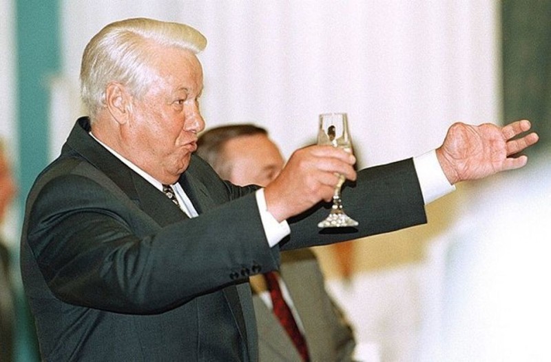 Create meme: b n Yeltsin , Yeltsin photos, Yeltsin Boris