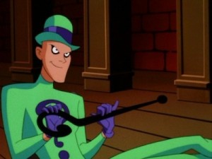 Create meme: The Riddler