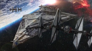 Create meme: war, first order star, star wars the force awakens