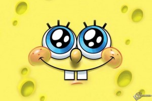 Create meme: funny face, sponge, sponge bob