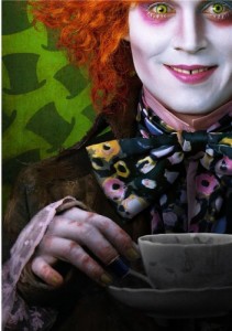 Create meme: miracle, mad Hatter, alice harikalar diyarında