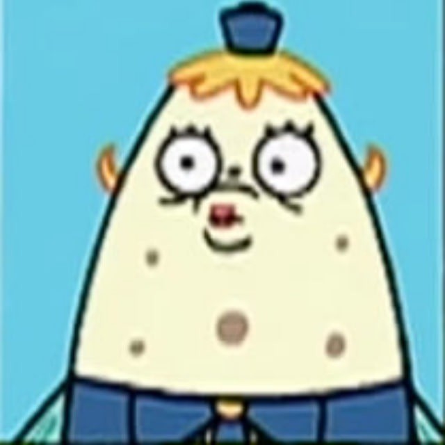 Create meme: Mrs. Puff, Mrs. Puff from Spongebob, Spongebob Mrs. Puff