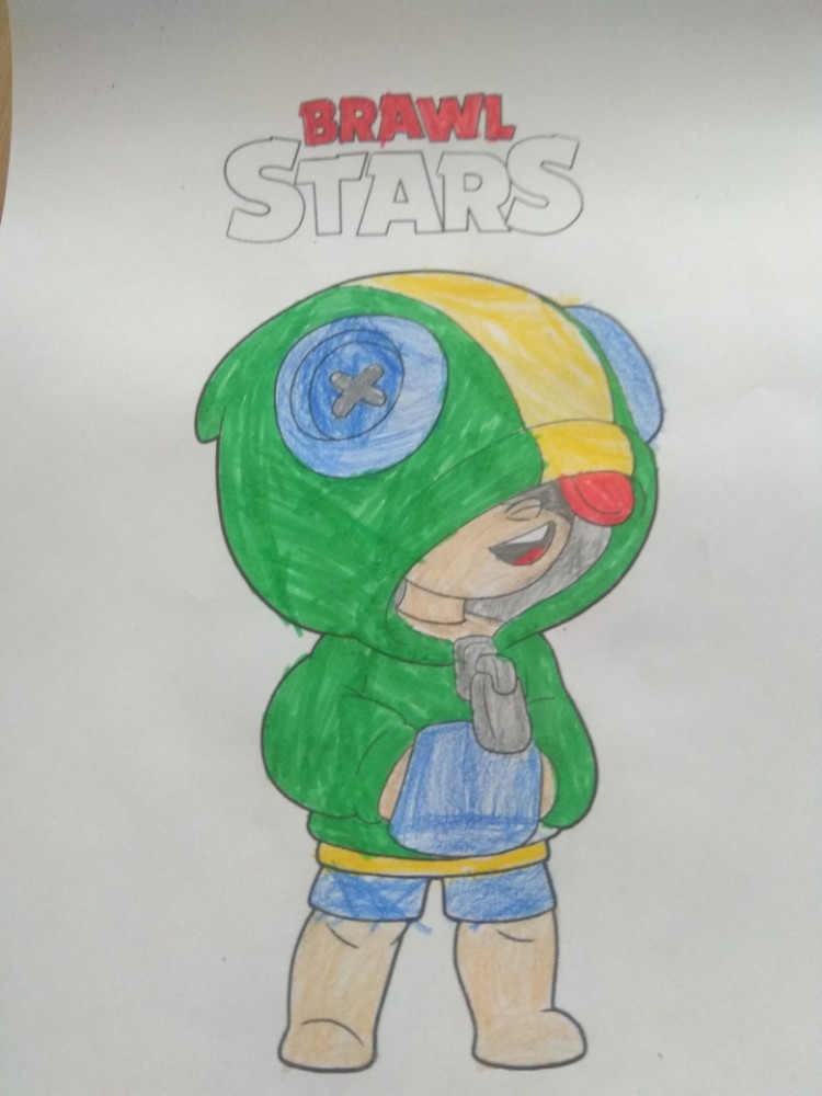 Картинки brawl stars рисунки