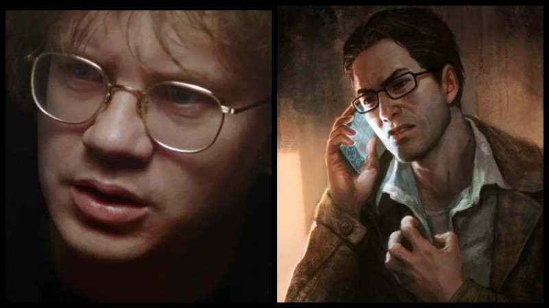 Create meme: Harry Mason Silent Hill, silent hill 7, Harry Mason shattered memories