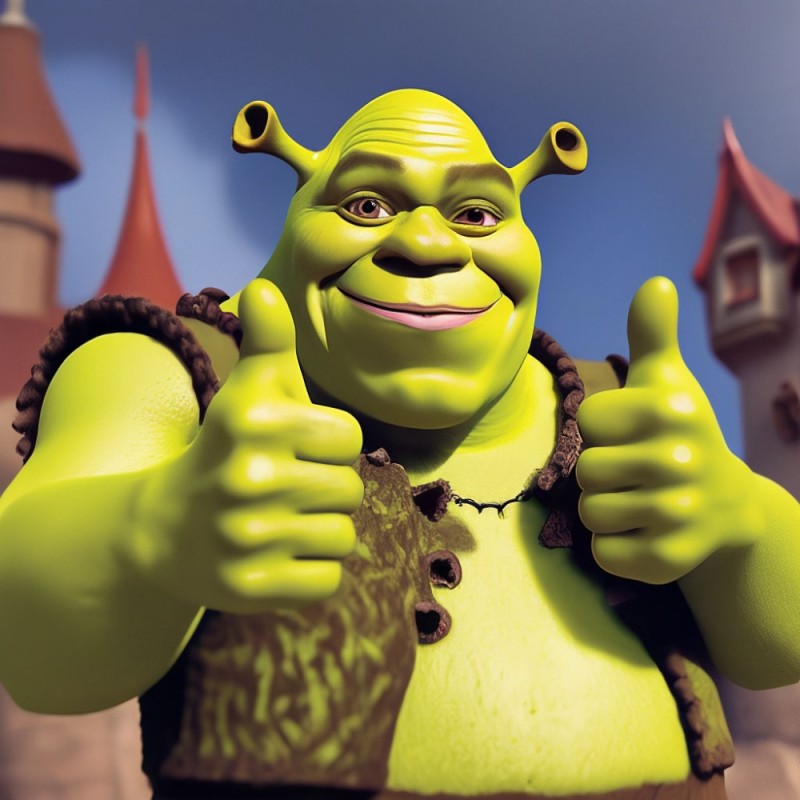 Create meme: Shrek , Shrek Shrek, heroes of shrek