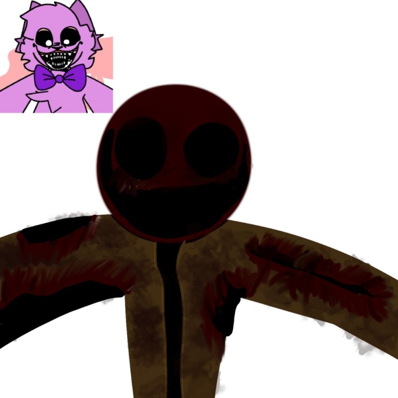 Create meme: Animatronic Purple Freddy, slendytubbies Tinky Winky, Pearl Guy Animatronic