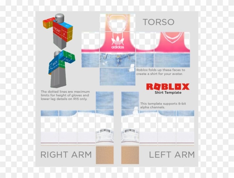 Create meme: template for clothes in roblox, layout for clothes in roblox, layout of clothes for roblox