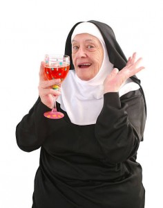 Create meme: nuns, nun