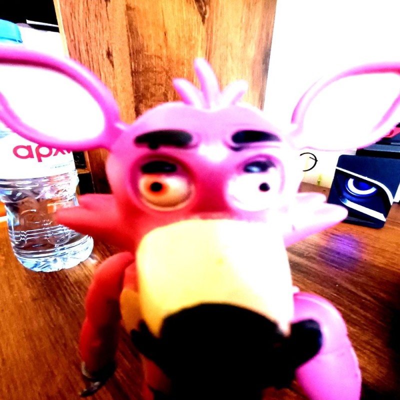 Create meme: funtime foxy toy, toy foxy, foxy soft toy