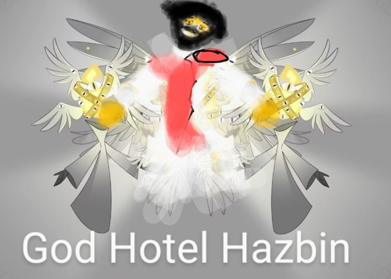 Create meme: the hotel hasbeen Lucifer, Samael Magne hotel hazbin, Lucifer from the hazbin hotel