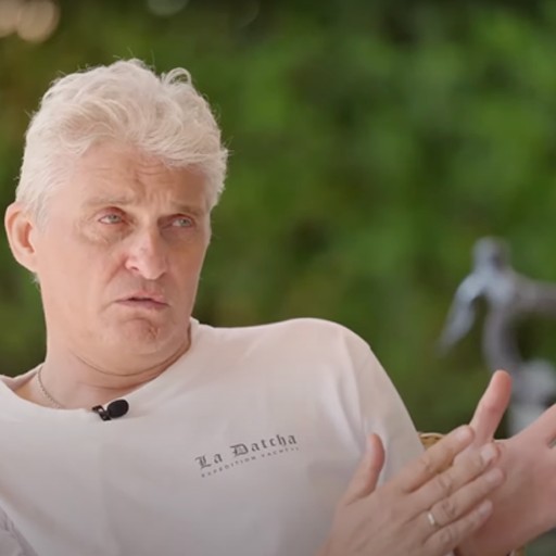 Create meme: Yuri dude , oleg tinkov interview with dudu, oleg tinkov dud