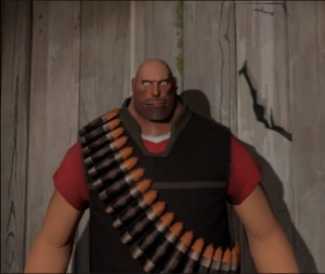 Создать мем: пулеметчик из тим фортресс 2, инвентари team fortress 2, team fortress 2