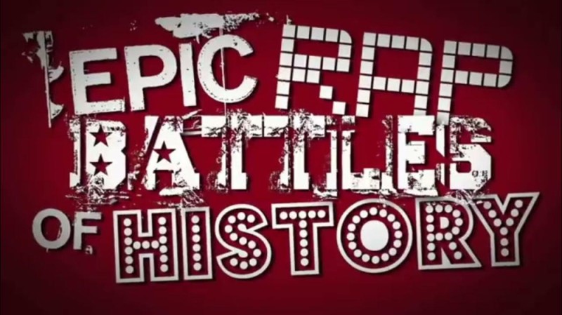 Create meme: battle , Rap battle game, epic rap battles of history