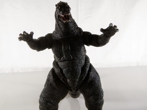 Create meme: photo Kong and Godzilla toys, Godzilla 1985, toy Godzilla 90s