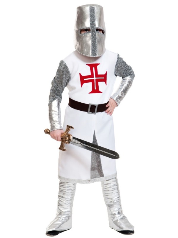Create meme: the knight's costume for a boy, carnival knight costume, knight costume