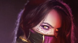 Create meme: milina, mileena mortal kombat